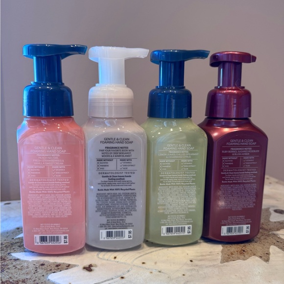 Fruit and Floral Soap Bundle - Picture 2 of 2